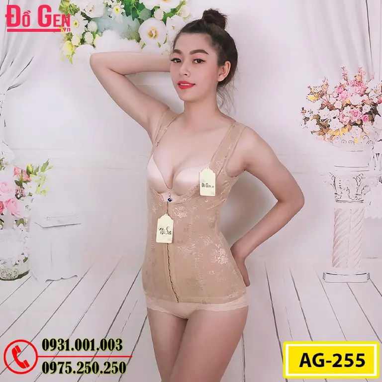 Áo Lót Gen Định Hình - Gen Nịt Bụng Cao Cấp (Cod: AG-255)