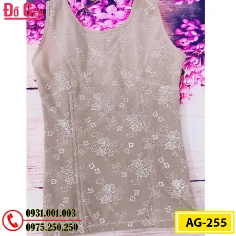 Áo Lót Gen Định Hình - Gen Nịt Bụng Cao Cấp (Cod: AG-255)