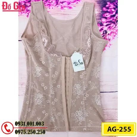 Áo Lót Gen Định Hình - Gen Nịt Bụng Cao Cấp (Cod: AG-255)