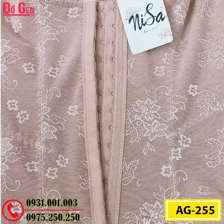 Áo Lót Gen Định Hình - Gen Nịt Bụng Cao Cấp (Cod: AG-255)