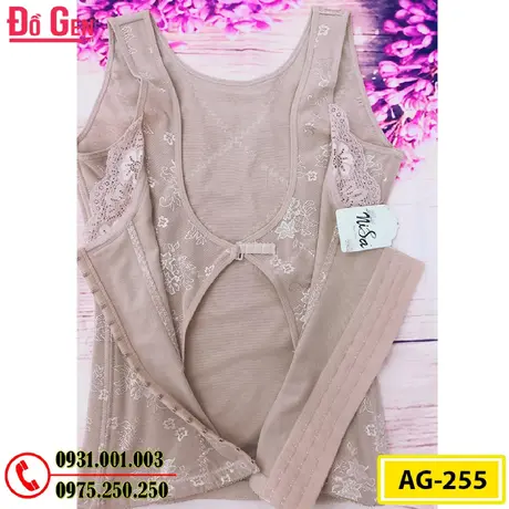 Áo Lót Gen Định Hình - Gen Nịt Bụng Cao Cấp (Cod: AG-255)