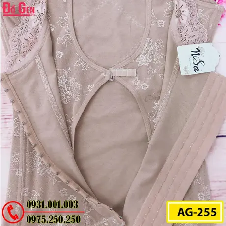 Áo Lót Gen Định Hình - Gen Nịt Bụng Cao Cấp (Cod: AG-255)