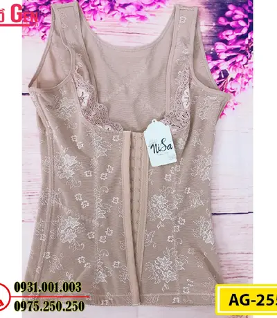 Áo Lót Gen Định Hình - Gen Nịt Bụng Cao Cấp (Cod: AG-255)