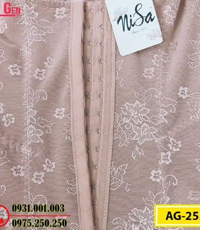 Áo Lót Gen Định Hình - Gen Nịt Bụng Cao Cấp (Cod: AG-255)