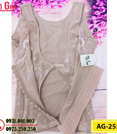 Áo Lót Gen Định Hình - Gen Nịt Bụng Cao Cấp (Cod: AG-255)