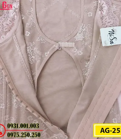 Áo Lót Gen Định Hình - Gen Nịt Bụng Cao Cấp (Cod: AG-255)
