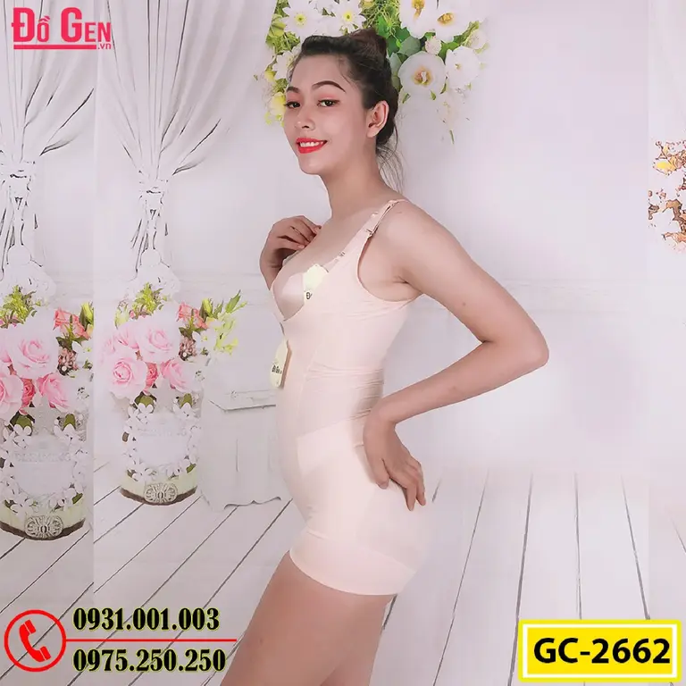 Đồ Gen Định Hình - Gen Nịt Bụng Liền Thân Cao Cấp (Cod: GC-2662)