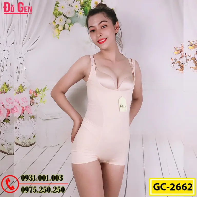 Đồ Gen Định Hình - Gen Nịt Bụng Liền Thân Cao Cấp (Cod: GC-2662)