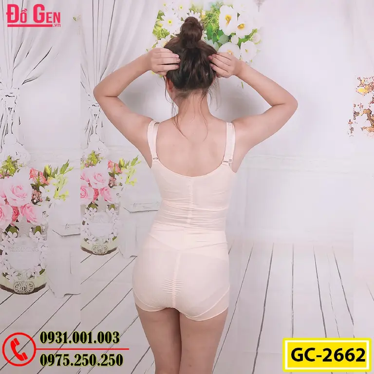 Đồ Gen Định Hình - Gen Nịt Bụng Liền Thân Cao Cấp (Cod: GC-2662)