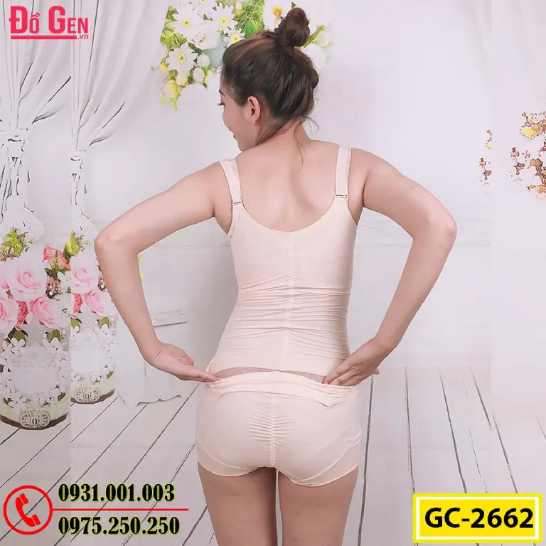 Đồ Gen Định Hình - Gen Nịt Bụng Liền Thân Cao Cấp (Cod: GC-2662)