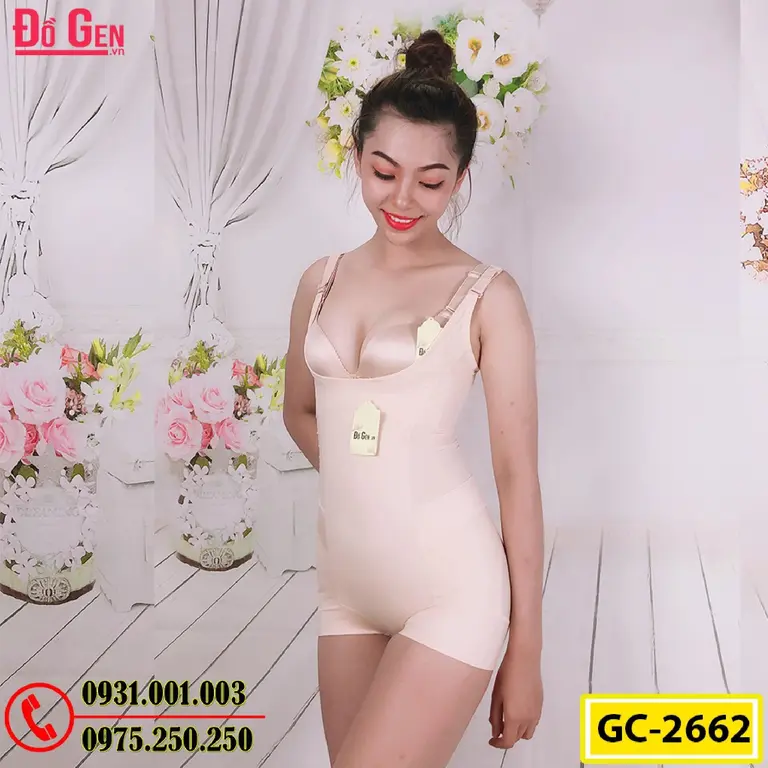 Đồ Gen Định Hình - Gen Nịt Bụng Liền Thân Cao Cấp (Cod: GC-2662)