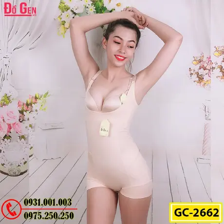 Đồ Gen Định Hình - Gen Nịt Bụng Liền Thân Cao Cấp (Cod: GC-2662)