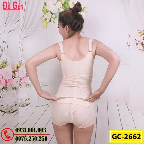 Đồ Gen Định Hình - Gen Nịt Bụng Liền Thân Cao Cấp (Cod: GC-2662)