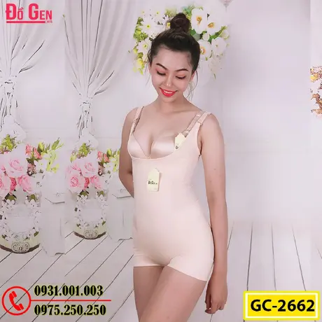 Đồ Gen Định Hình - Gen Nịt Bụng Liền Thân Cao Cấp (Cod: GC-2662)