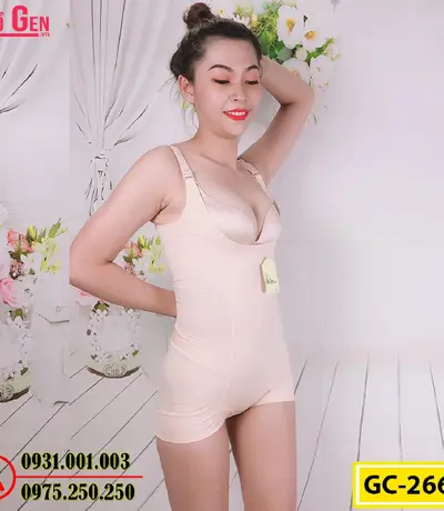 Đồ Gen Định Hình - Gen Nịt Bụng Liền Thân Cao Cấp (Cod: GC-2662)