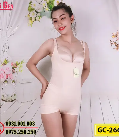 Đồ Gen Định Hình - Gen Nịt Bụng Liền Thân Cao Cấp (Cod: GC-2662)