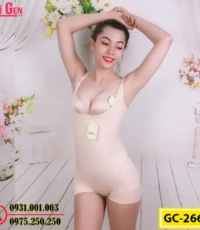 Đồ Gen Định Hình - Gen Nịt Bụng Liền Thân Cao Cấp (Cod: GC-2662)