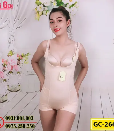 Đồ Gen Định Hình - Gen Nịt Bụng Liền Thân Cao Cấp (Cod: GC-2662)