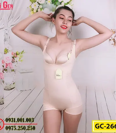 Đồ Gen Định Hình - Gen Nịt Bụng Liền Thân Cao Cấp (Cod: GC-2662)