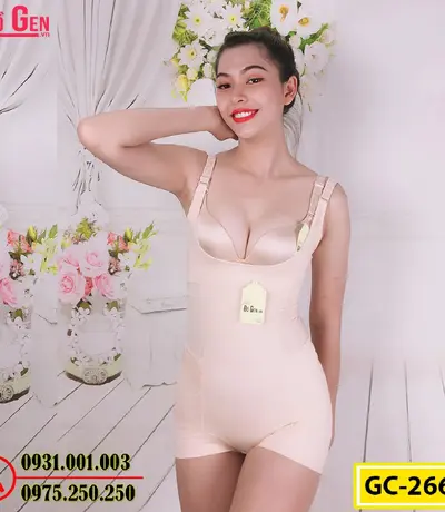 Đồ Gen Định Hình - Gen Nịt Bụng Liền Thân Cao Cấp (Cod: GC-2662)