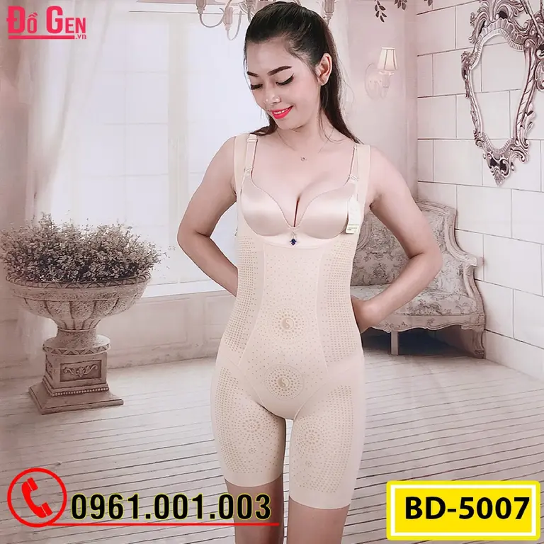 Đồ Gen Định Hình - Gen Nịt Bụng Liền Thân Cao Cấp Sau Phẫu Thuật (Cod: BD-5007)