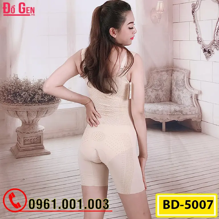 Đồ Gen Định Hình - Gen Nịt Bụng Liền Thân Cao Cấp Sau Phẫu Thuật (Cod: BD-5007)