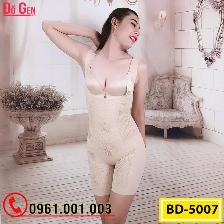 Đồ Gen Định Hình - Gen Nịt Bụng Liền Thân Cao Cấp Sau Phẫu Thuật (Cod: BD-5007)