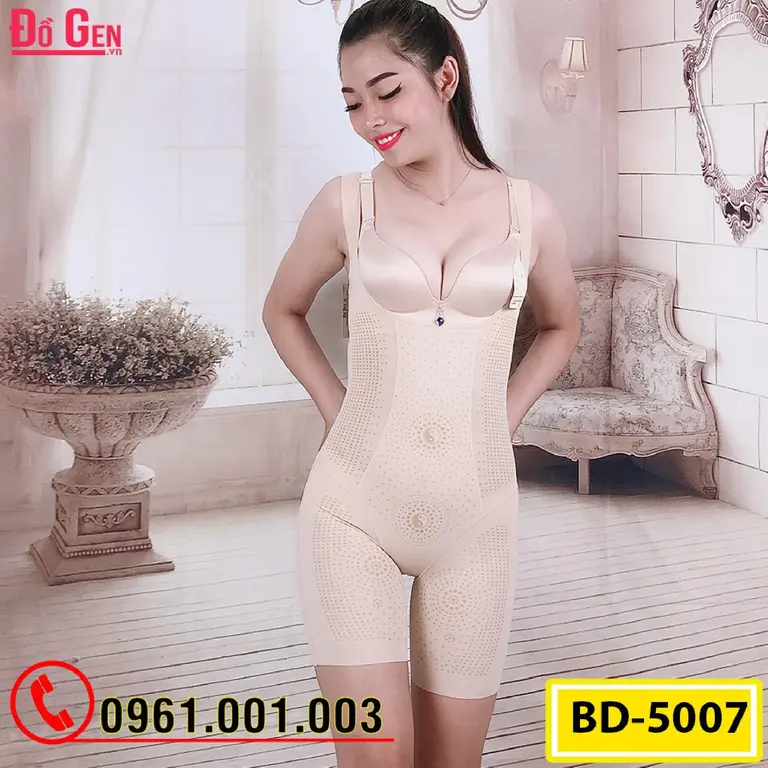 Đồ Gen Định Hình - Gen Nịt Bụng Liền Thân Cao Cấp Sau Phẫu Thuật (Cod: BD-5007)