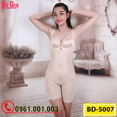 Đồ Gen Định Hình - Gen Nịt Bụng Liền Thân Cao Cấp Sau Phẫu Thuật (Cod: BD-5007)