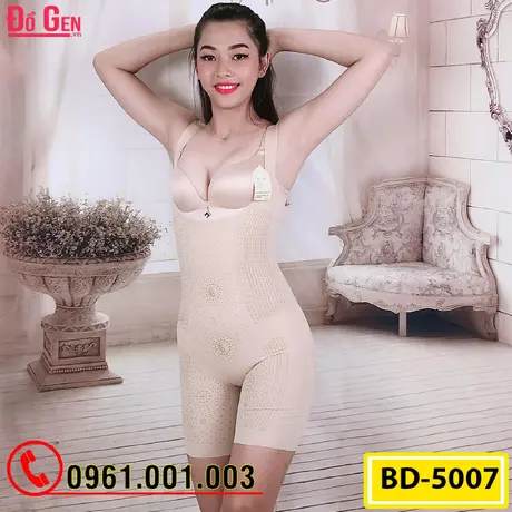 Đồ Gen Định Hình - Gen Nịt Bụng Liền Thân Cao Cấp Sau Phẫu Thuật (Cod: BD-5007)