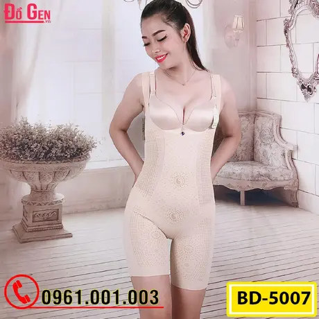 Đồ Gen Định Hình - Gen Nịt Bụng Liền Thân Cao Cấp Sau Phẫu Thuật (Cod: BD-5007)