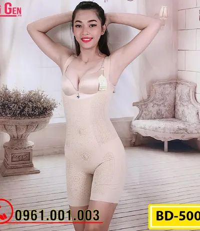 Đồ Gen Định Hình - Gen Nịt Bụng Liền Thân Cao Cấp Sau Phẫu Thuật (Cod: BD-5007)