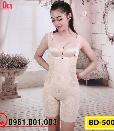 Đồ Gen Định Hình - Gen Nịt Bụng Liền Thân Cao Cấp Sau Phẫu Thuật (Cod: BD-5007)