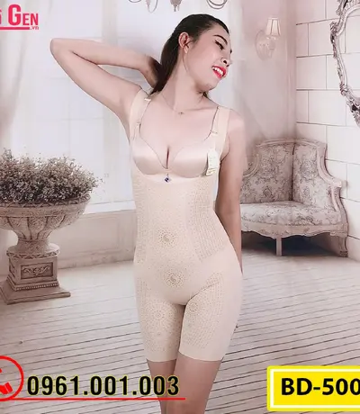 Đồ Gen Định Hình - Gen Nịt Bụng Liền Thân Cao Cấp Sau Phẫu Thuật (Cod: BD-5007)