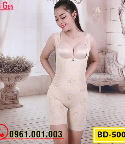 Đồ Gen Định Hình - Gen Nịt Bụng Liền Thân Cao Cấp Sau Phẫu Thuật (Cod: BD-5007)