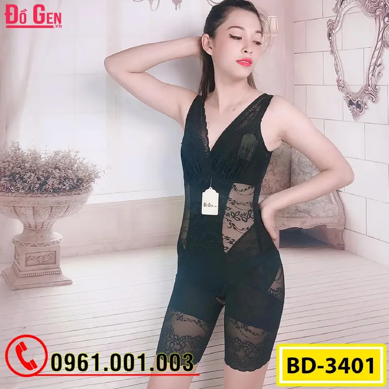 Bộ Đồ Lót Định Hình - Đồ Gen Định Hình Bikini Cao Cấp (Cod: BD-3401)