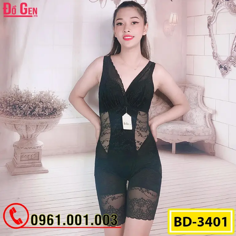 Bộ Đồ Lót Định Hình - Đồ Gen Định Hình Bikini Cao Cấp (Cod: BD-3401)