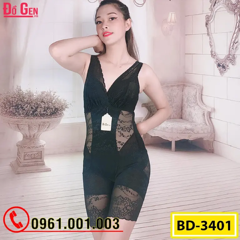 Bộ Đồ Lót Định Hình - Đồ Gen Định Hình Bikini Cao Cấp (Cod: BD-3401)