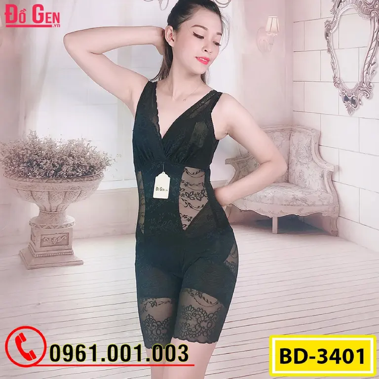 Bộ Đồ Lót Định Hình - Đồ Gen Định Hình Bikini Cao Cấp (Cod: BD-3401)