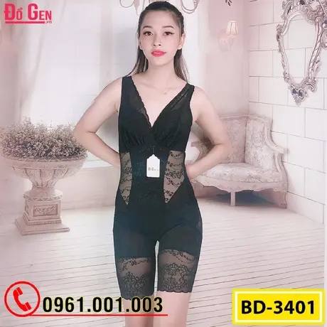 Bộ Đồ Lót Định Hình - Đồ Gen Định Hình Bikini Cao Cấp (Cod: BD-3401)