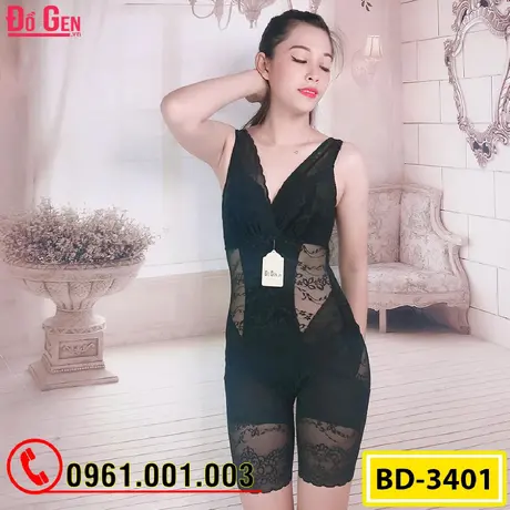 Bộ Đồ Lót Định Hình - Đồ Gen Định Hình Bikini Cao Cấp (Cod: BD-3401)