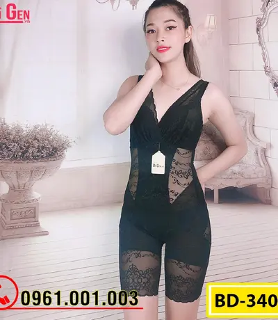 Bộ Đồ Lót Định Hình - Đồ Gen Định Hình Bikini Cao Cấp (Cod: BD-3401)