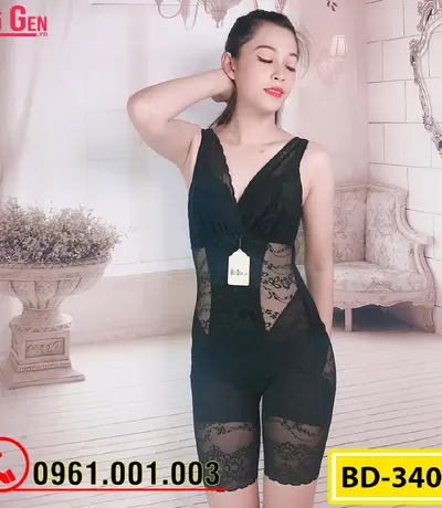 Bộ Đồ Lót Định Hình - Đồ Gen Định Hình Bikini Cao Cấp (Cod: BD-3401)