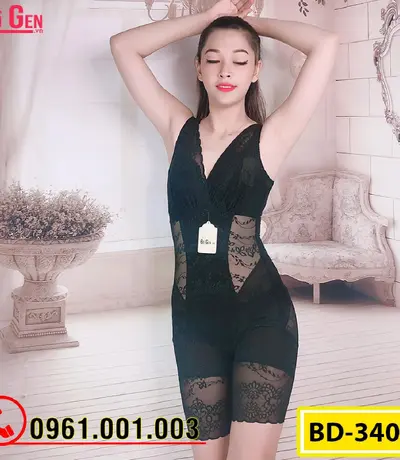 Bộ Đồ Lót Định Hình - Đồ Gen Định Hình Bikini Cao Cấp (Cod: BD-3401)