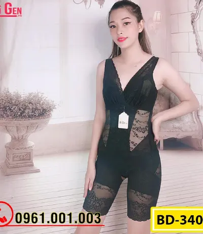 Bộ Đồ Lót Định Hình - Đồ Gen Định Hình Bikini Cao Cấp (Cod: BD-3401)