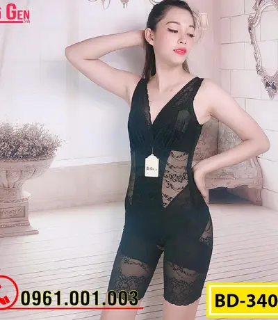 Bộ Đồ Lót Định Hình - Đồ Gen Định Hình Bikini Cao Cấp (Cod: BD-3401)