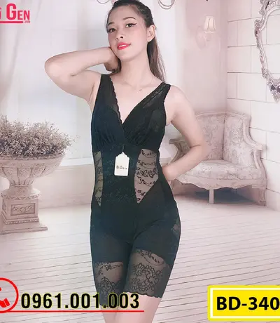 Bộ Đồ Lót Định Hình - Đồ Gen Định Hình Bikini Cao Cấp (Cod: BD-3401)