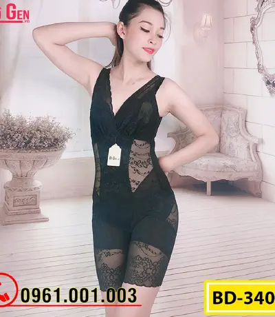 Bộ Đồ Lót Định Hình - Đồ Gen Định Hình Bikini Cao Cấp (Cod: BD-3401)