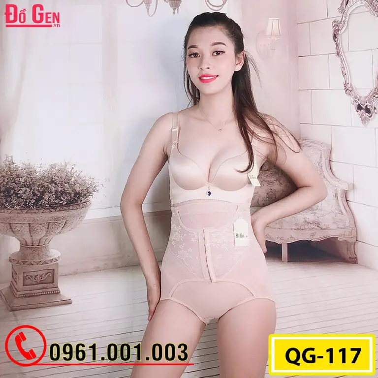 Quần Lót Định Hình - Gen Nịt Bụng Sau Phẫu Thuật (Cod: QG-117)