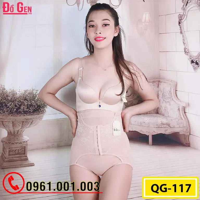 Quần Lót Định Hình - Gen Nịt Bụng Sau Phẫu Thuật (Cod: QG-117)